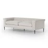 Four Hands Watson Sofa-93"-Cambric Ivory