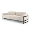 Four Hands Medina Sofa-96"-Astor Stone Living Room