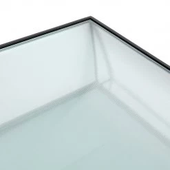 Four Hands Basilio Coffee Table-Matte Black