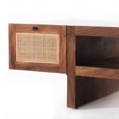 Four Hands Goldie Coffee Table-Toasted Acacia