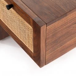 Four Hands Goldie Coffee Table-Toasted Acacia