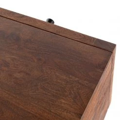 Four Hands Goldie Coffee Table-Toasted Acacia