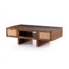 Four Hands Goldie Coffee Table-Toasted Acacia