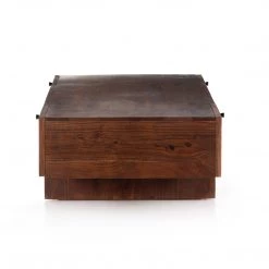 Four Hands Goldie Coffee Table-Toasted Acacia