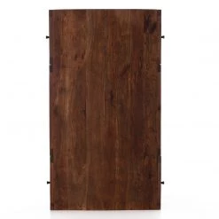 Four Hands Goldie Coffee Table-Toasted Acacia