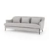 Four Hands Lorena Sofa-91"-Vail Silver Living Room