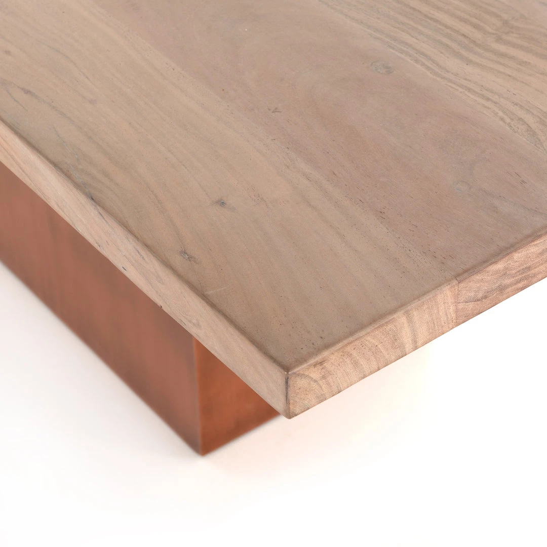 Four Hands Dining Room Yvonne Dining Table-Whitewash Acacia