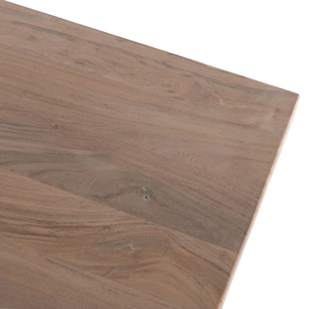 Four Hands Dining Room Yvonne Dining Table-Whitewash Acacia