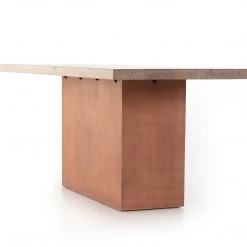 Four Hands Dining Room Yvonne Dining Table-Whitewash Acacia