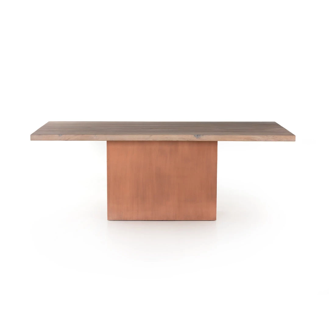 Four Hands Dining Room Yvonne Dining Table-Whitewash Acacia