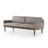 Four Hands Vaughn Sofa-79"-Palermo Pewter Living Room