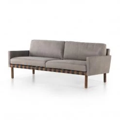 Four Hands Vaughn Sofa-79"-Palermo Pewter Living Room