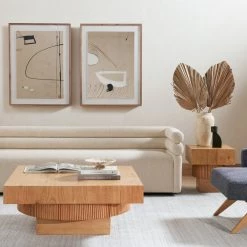 Four Hands Living Room Evie Sofa-88"-Hampton Cream By Hollywood Glam