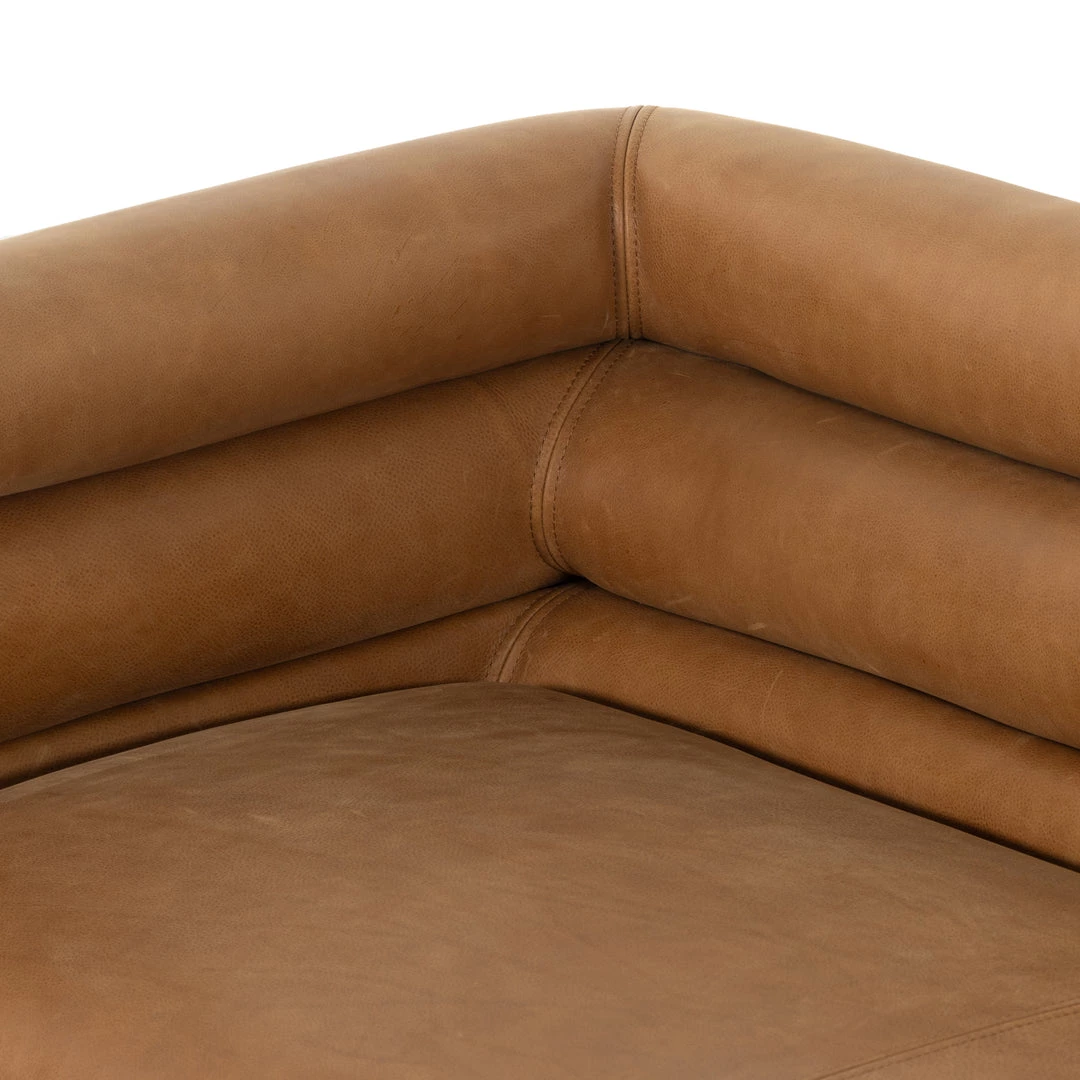 Four Hands Evie Sofa-88"-Palermo Cognac