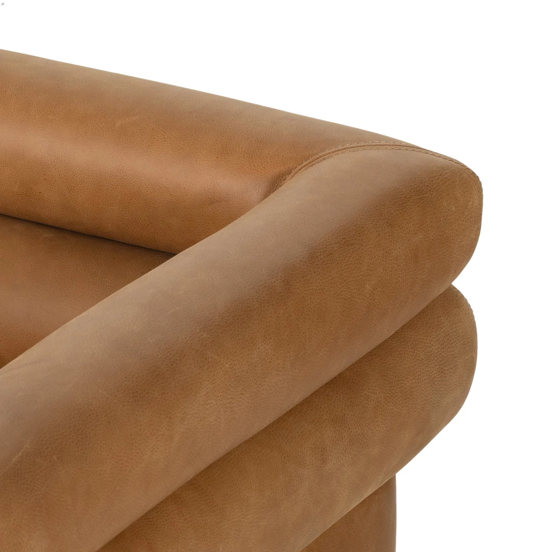 Four Hands Evie Sofa-88"-Palermo Cognac