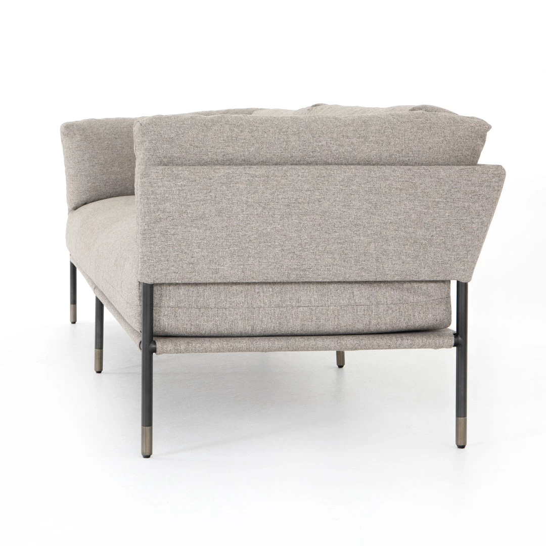 Four Hands Living Room Kellen Sofa-83"-Orly Natural