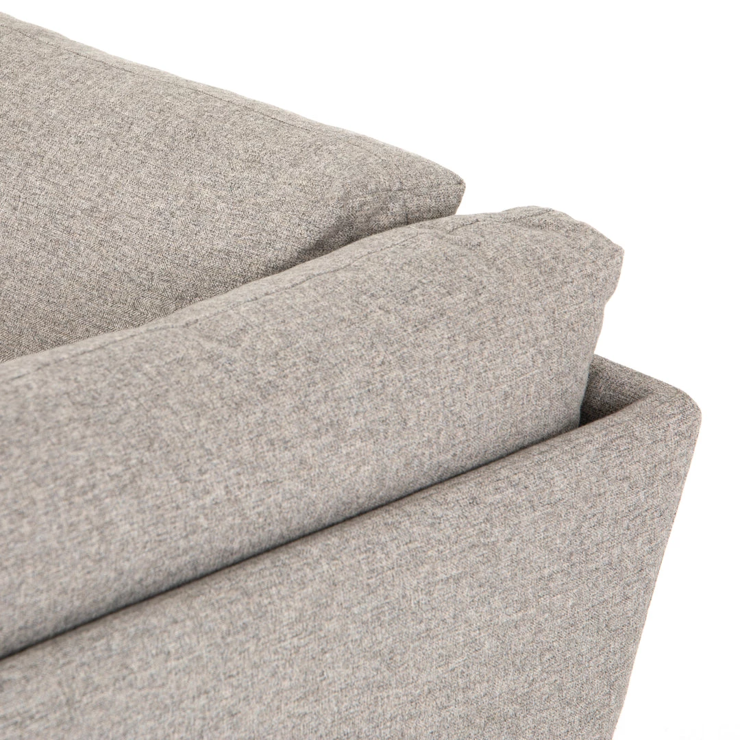 Four Hands Living Room Kellen Sofa-83"-Orly Natural