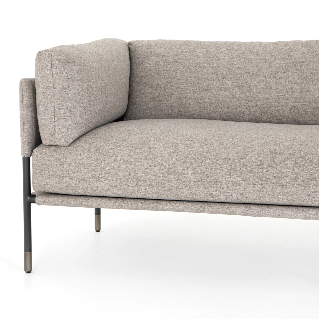 Four Hands Living Room Kellen Sofa-83"-Orly Natural