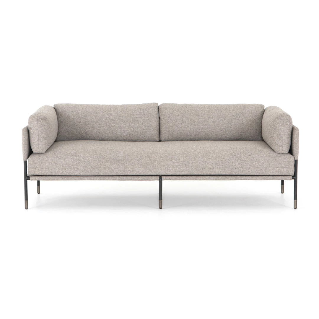 Four Hands Living Room Kellen Sofa-83"-Orly Natural
