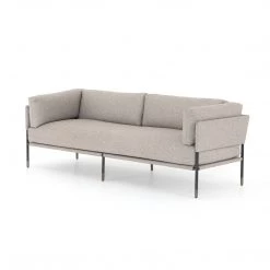 Four Hands Living Room Kellen Sofa-83"-Orly Natural