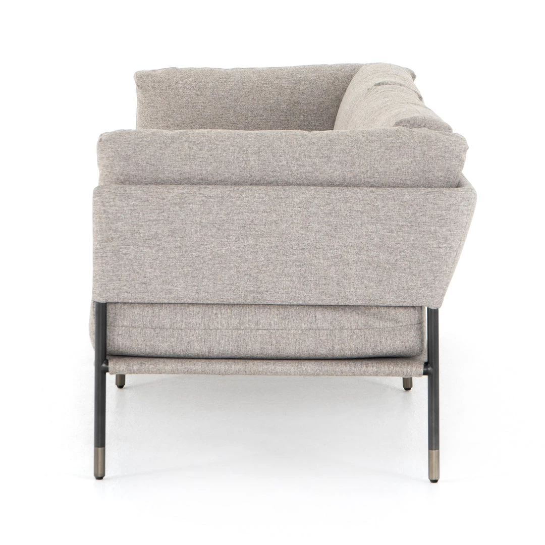 Four Hands Living Room Kellen Sofa-83"-Orly Natural