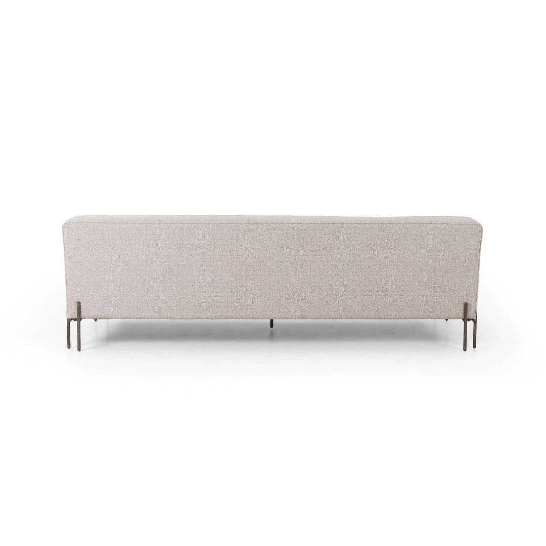 Four Hands Elodie Sofa-90"-Bellamy Storm By Hollywood Glam Living Room