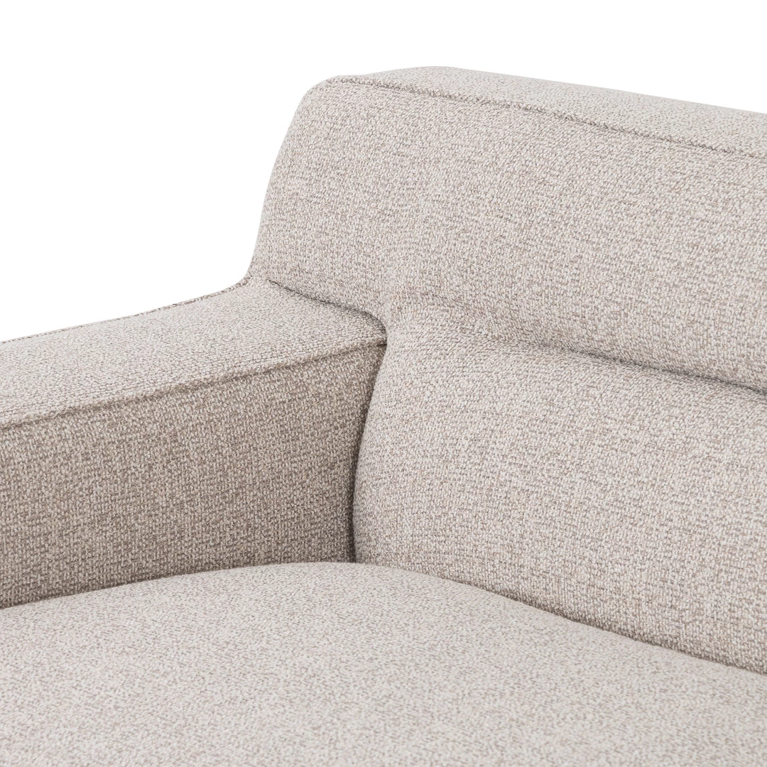 Four Hands Elodie Sofa-90"-Bellamy Storm By Hollywood Glam Living Room