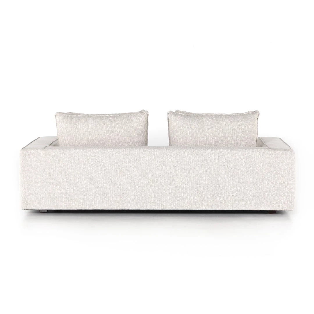 Four Hands Living Room Pierce Sofa-92"-Pompee Pearl By Hollywood Glam