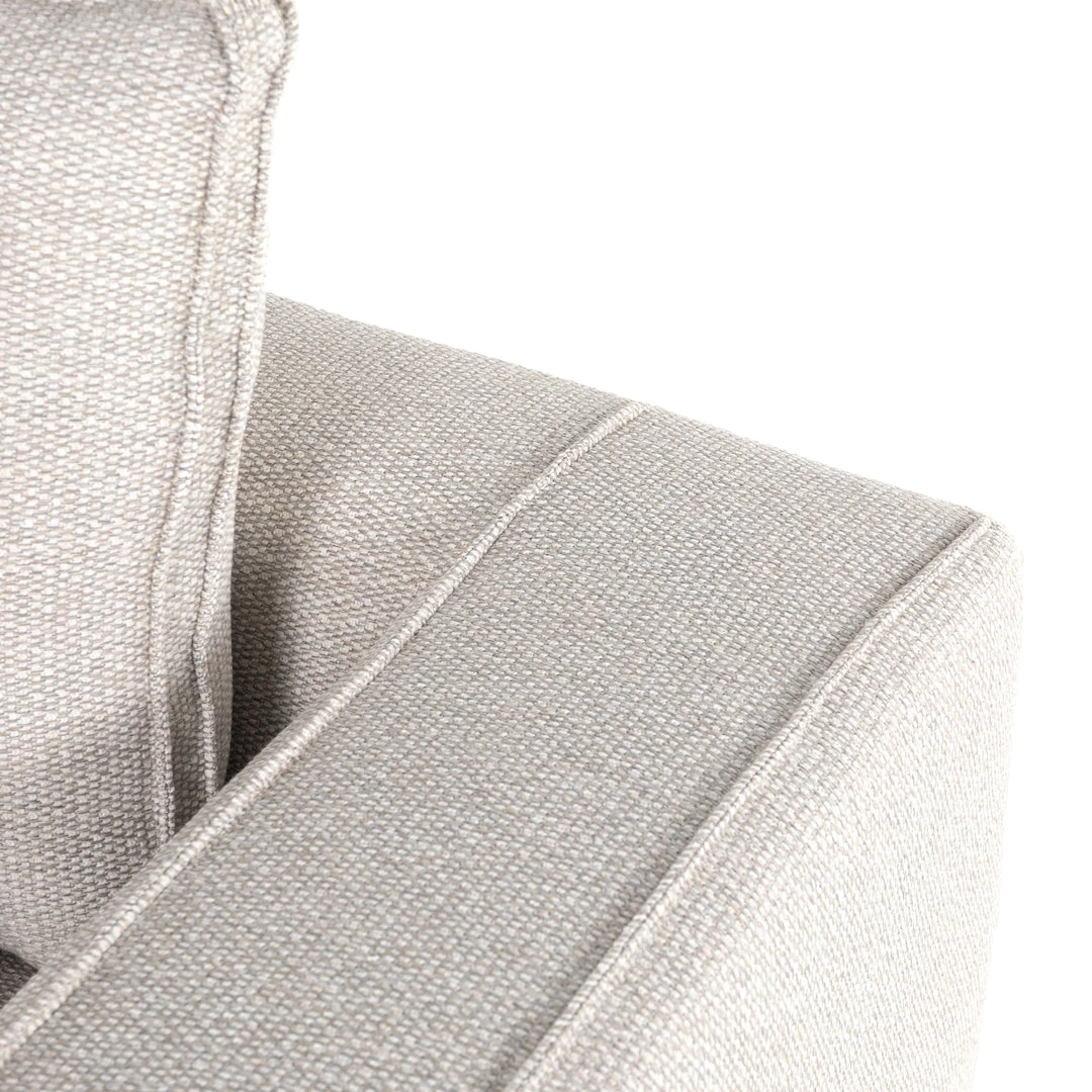 Four Hands Living Room Pierce Sofa-92"-Pompee Pearl By Hollywood Glam