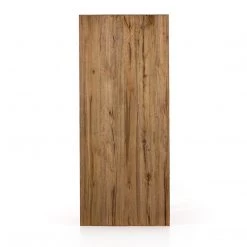 Four Hands Bruna Dining Table-Rustic Oak Veneer