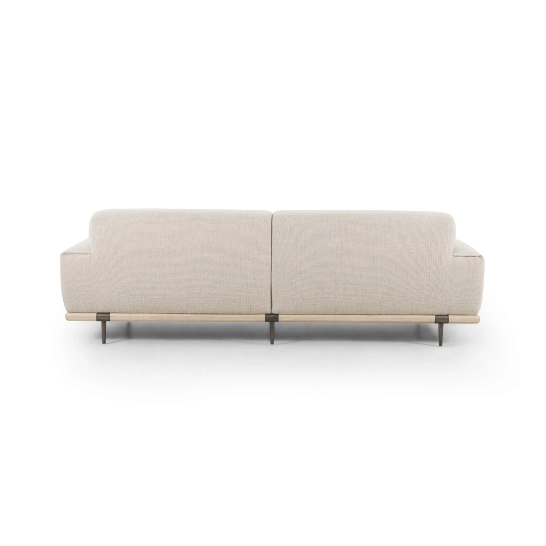 Four Hands Hastings Sofa-97"-Irving Flax