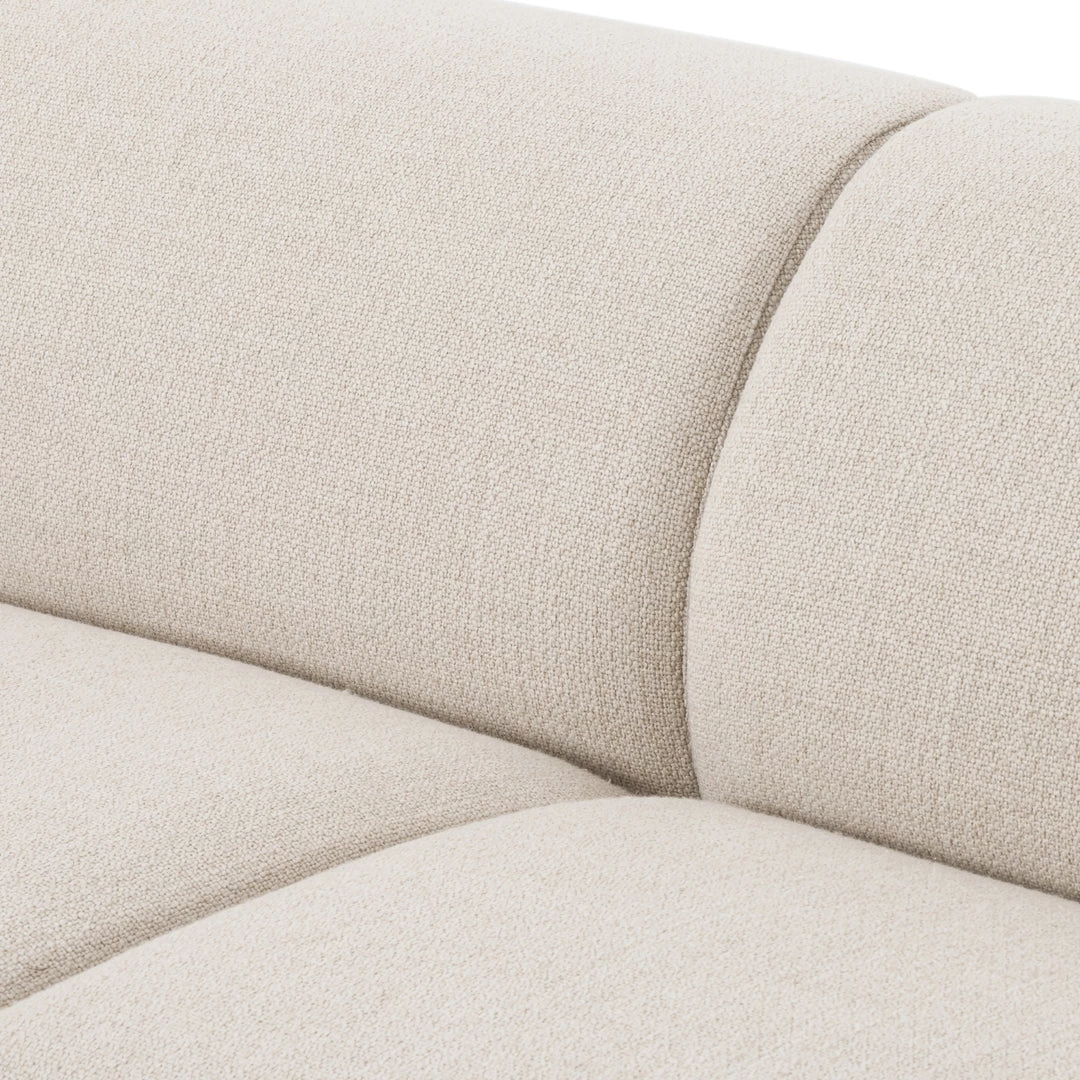 Four Hands Hastings Sofa-97"-Irving Flax