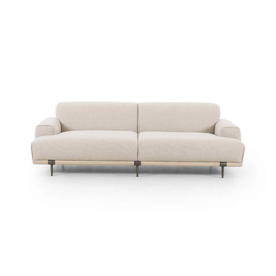 Four Hands Hastings Sofa-97"-Irving Flax