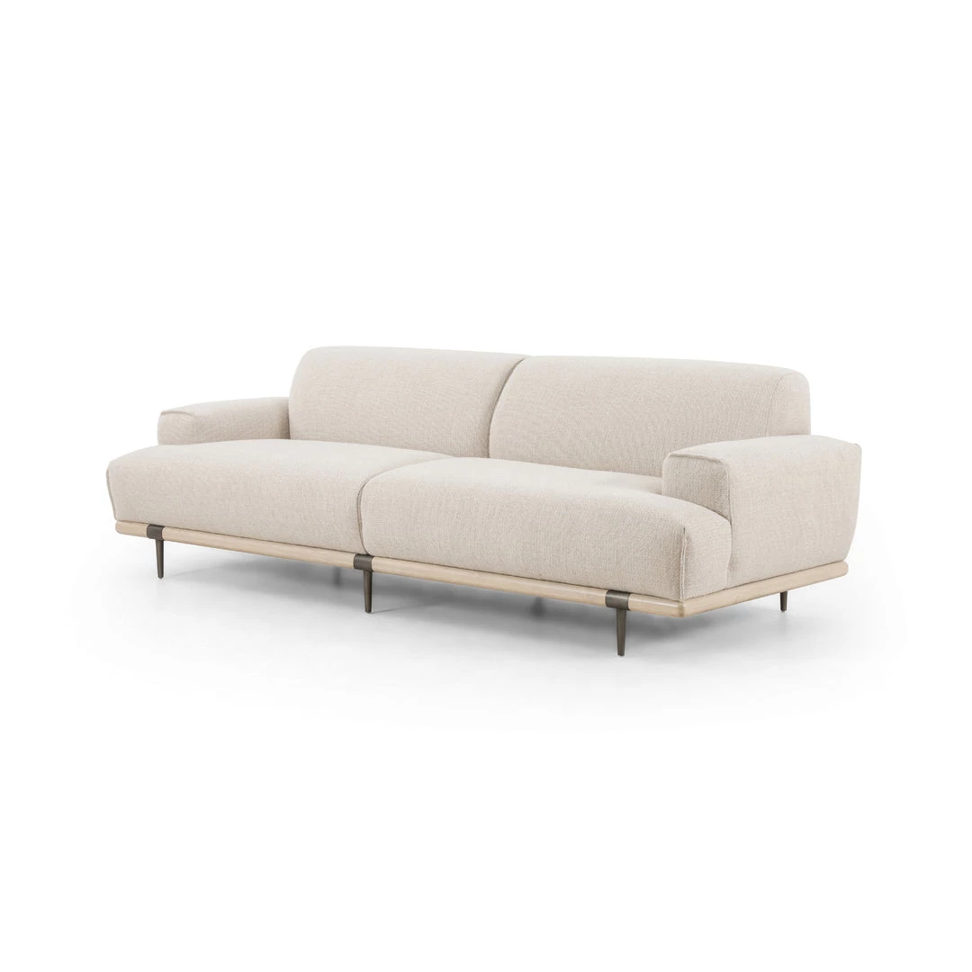 Four Hands Hastings Sofa-97"-Irving Flax
