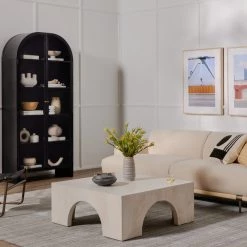 Four Hands Hastings Sofa-97"-Irving Flax