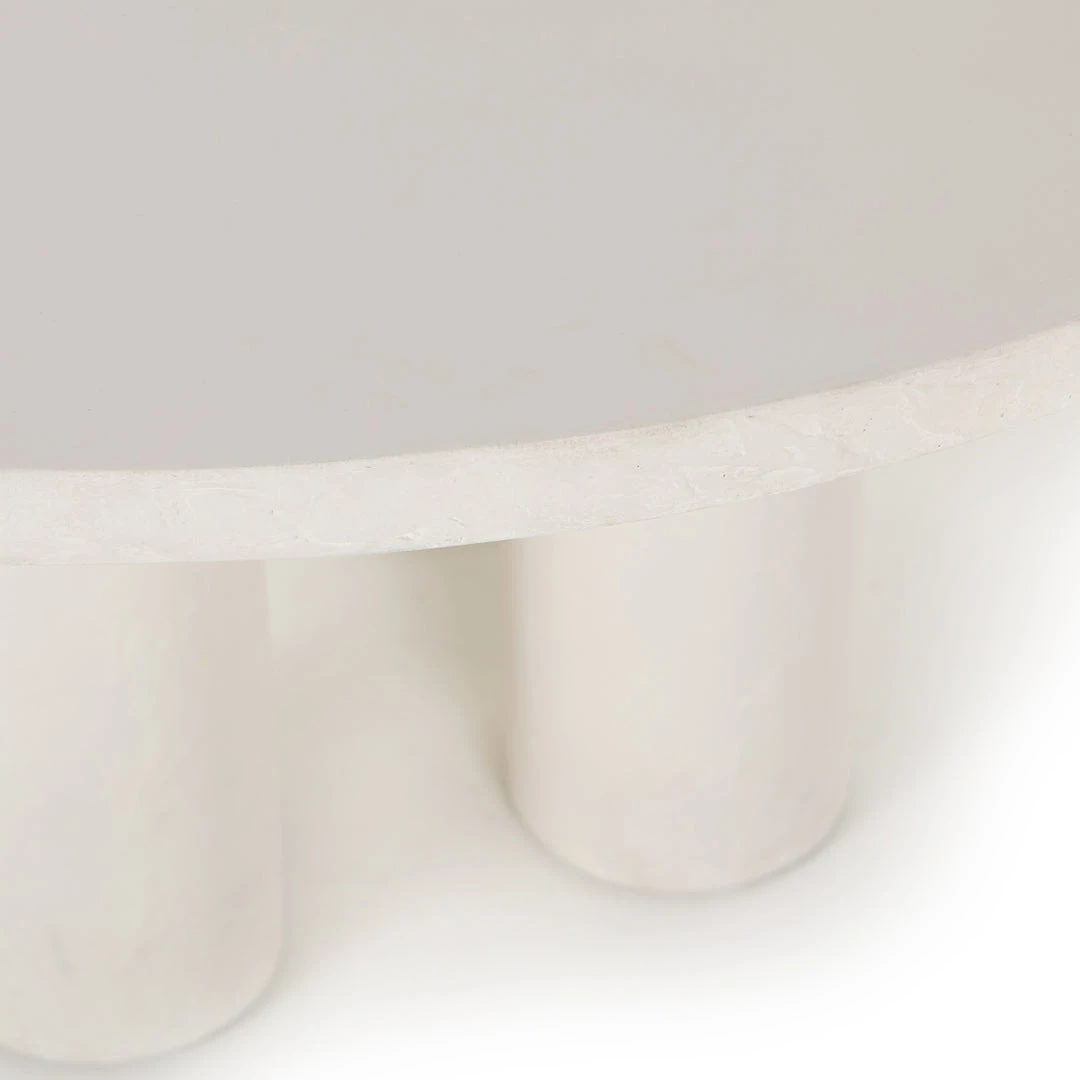 Four Hands Parra Dining Table-Plaster Molded Concrt