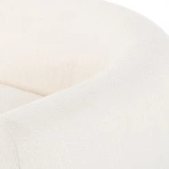 Four Hands Living Room Lyla Sofa-86"-Kerbey Ivory