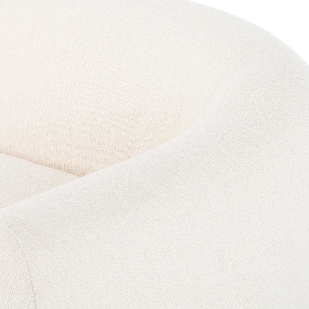 Four Hands Living Room Lyla Sofa-86"-Kerbey Ivory