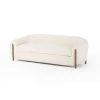 Four Hands Living Room Lyla Sofa-86"-Kerbey Ivory