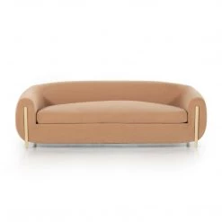 Four Hands Lyla Sofa-86"-Modern Velvet Living Room