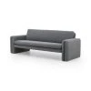Four Hands Kimora Sofa-90"-Knoll Charcoal Living Room