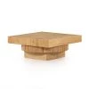 Four Hands Leland Coffee Table-Honey Oak