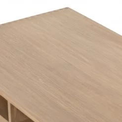 Four Hands Isador Coffee Table-Dry Wash Poplar