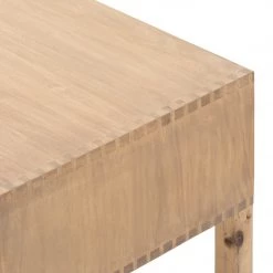 Four Hands Isador Coffee Table-Dry Wash Poplar