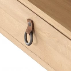 Four Hands Isador Coffee Table-Dry Wash Poplar