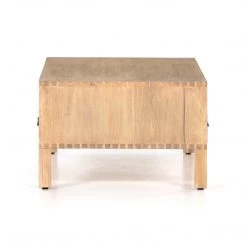 Four Hands Isador Coffee Table-Dry Wash Poplar