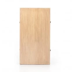 Four Hands Isador Coffee Table-Dry Wash Poplar