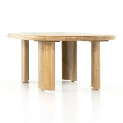 Four Hands Lunas Coffee Table-Gold Guanacaste