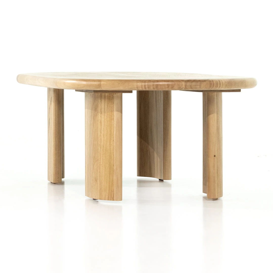 Four Hands Lunas Coffee Table-Gold Guanacaste