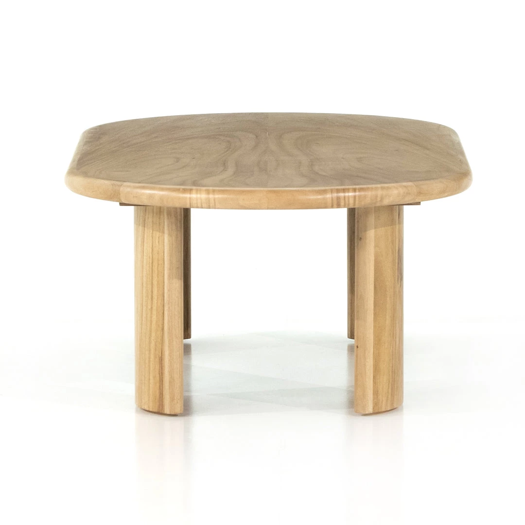 Four Hands Lunas Coffee Table-Gold Guanacaste